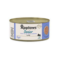 Applaws - Senior - 12 x Wet Cat Food 70 g - Tuna sardines