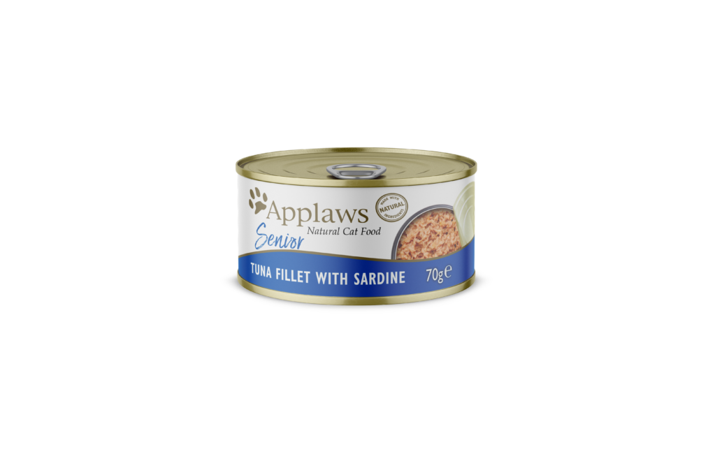 Applaws - Senior - 12 x Wet Cat Food 70 g - Tuna sardines