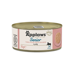 Applaws - Senior - 12 x Wet Cat Food 70 g - Tuna salmon