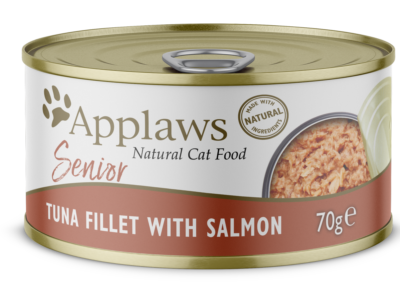 Applaws - Senior - 12 x Wet Cat Food 70 g - Tuna salmon - Kjæledyr og utstyr