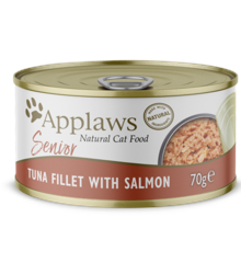 Applaws - Senior - 12 x Wet Cat Food 70 g - Tuna salmon