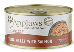 Applaws - Senior - 12 x Wet Cat Food 70 g - Tuna salmon