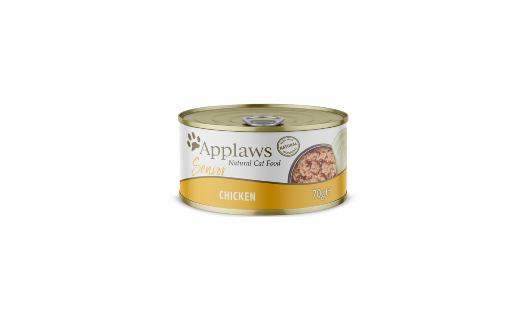 Applaws - Senior - 24 x Wet Cat Food 70 g - Chicken