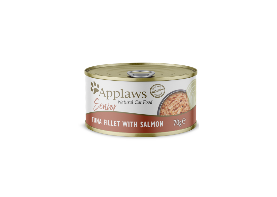 Applaws - Senior - 24 x Wet Cat Food 70 g - Tuna salmon