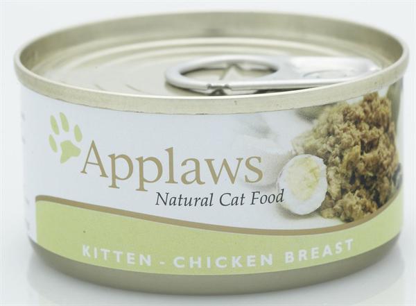 Applaws - Kitten - 12 x Wet Cat Food 70 g - Chicken breast and egg - Kjæledyr og utstyr