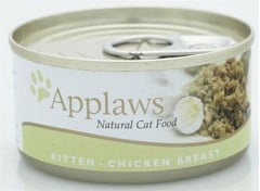 Applaws - Kitten - 12 x Wet Cat Food 70 g - Chicken breast and egg