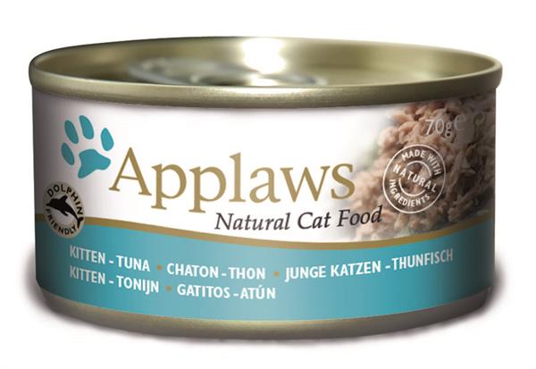 Applaws - Kitten - 12 x Wet Cat Food 70 g - Tuna - Kjæledyr og utstyr
