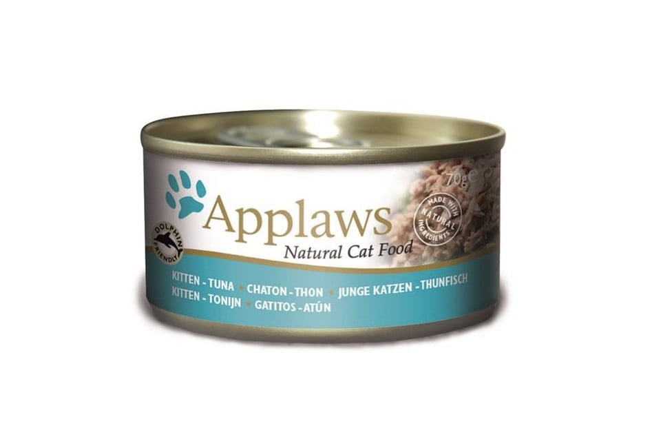 Applaws - Kitten - 12 x Wet Cat Food 70 g - Tuna