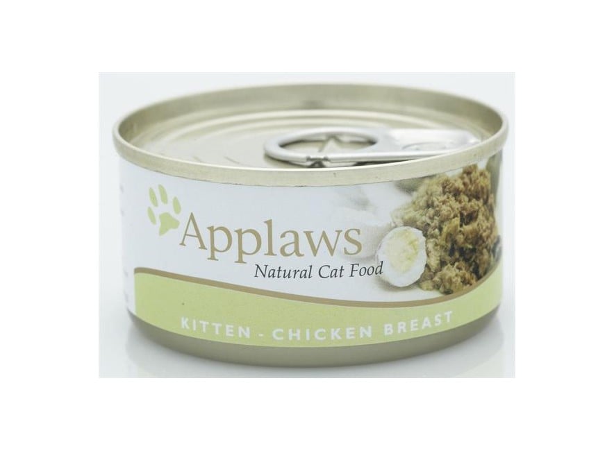 Applaws - Kitten - 24 x Wet Cat Food 70 g - Chicken breast and egg