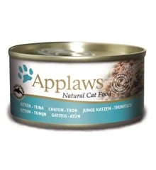 Applaws - Kitten - 24 x Wet Cat Food 70 g - Tuna