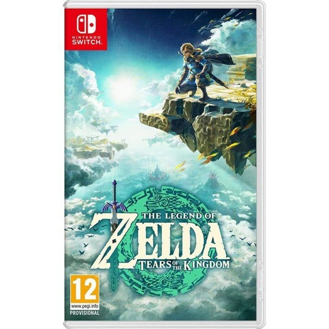 The Legend of Zelda: Tears of the Kingdom (UK, SE, DK, FI)