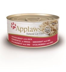 Applaws - 12 x Wet Cat Food 70 g - Chicken & Duck