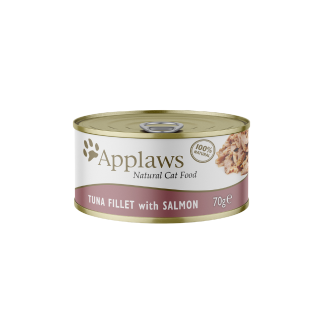 Applaws - 11 x Wet Cat Food 70 g - Tuna salmon