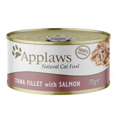 Applaws - 12 x Wet Cat Food 70 g - Tuna salmon - Kjæledyr og utstyr