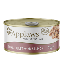 Applaws - 12 x Wet Cat Food 70 g - Tuna salmon