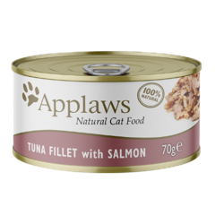 Applaws - 12 x Wet Cat Food 70 g - Tuna salmon