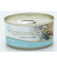 Applaws - 12 x Wet Cat Food 70 g - Tuna Fillet