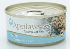 Applaws - 12 x Wet Cat Food 70 g - Tuna Fillet