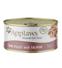 Applaws - 24 x Wet Cat Food 70 g - Tuna salmon