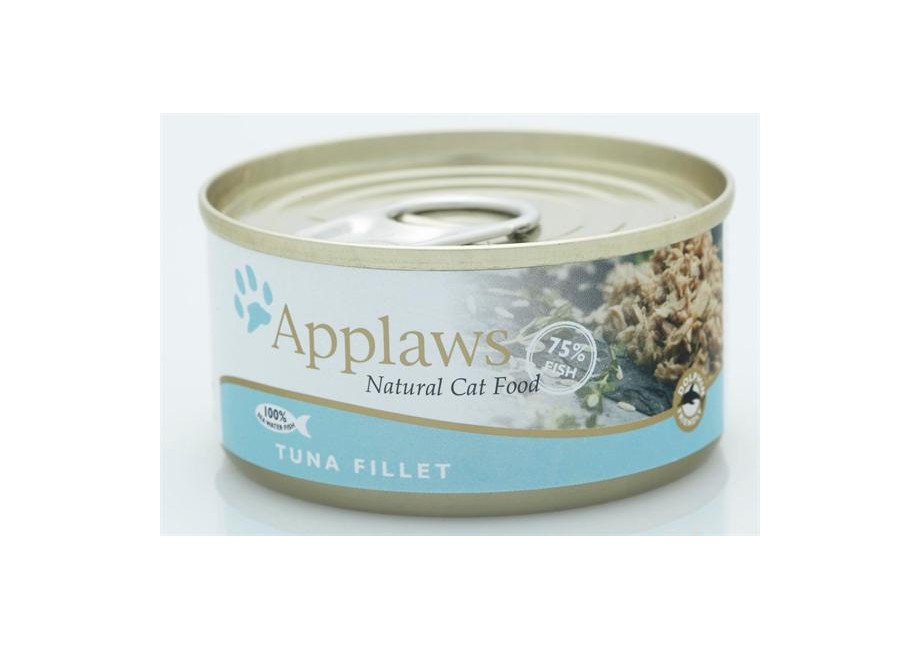 Applaws - 24 x Wet Cat Food 70 g - Tuna Fillet