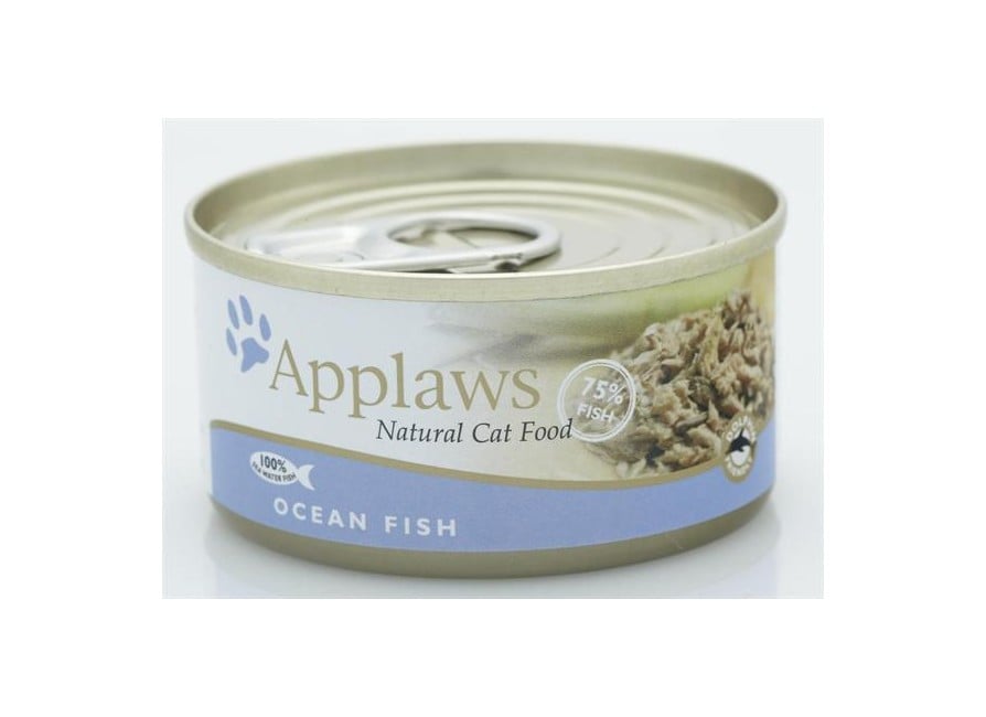 Applaws - 24 x Wet Cat Food 70 g - Ocean Fish