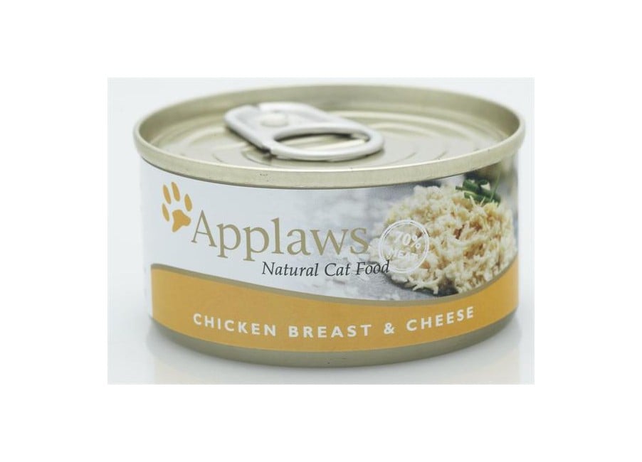 Applaws - 24 x Wet Cat Food 70 g - Chicken & Cheese