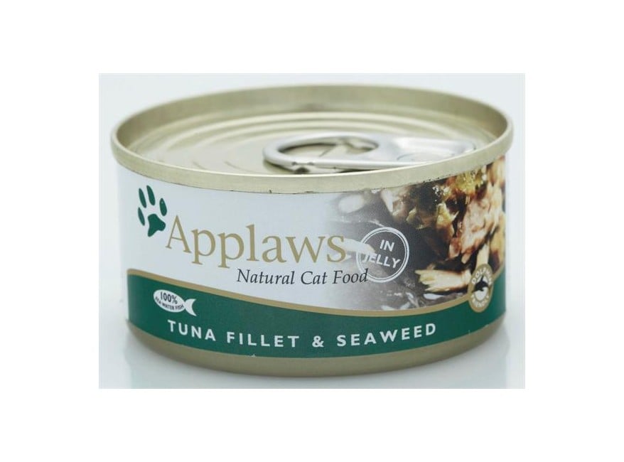 Applaws - 24 x Wet Cat Food 70 g - Tuna & Seaweed