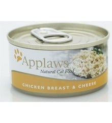 Applaws - 12 x Wet Cat Food 70 g - Chicken & Cheese