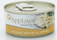 Applaws - 12 x Wet Cat Food 70 g - Chicken & Cheese