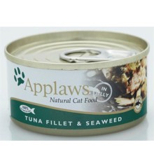Applaws - 12 x Wet Cat Food 70 g - Tuna & Seaweed