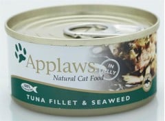 Applaws - 12 x Wet Cat Food 70 g - Tuna & Seaweed