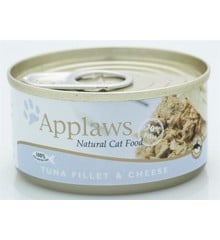 Applaws - 24 x Wet Cat Food 70 g - Tuna & Cheese