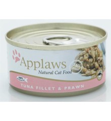 Applaws - 24 x Wet Cat Food 70 g - Tuna & Prawn