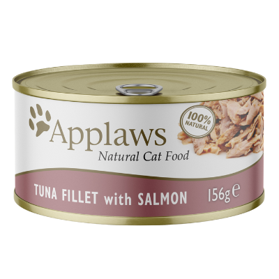 Applaws - 12 x Wet Cat Food 156 g - Tuna-Salmon - Kjæledyr og utstyr