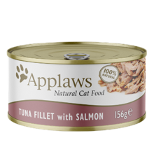 Applaws - 12 x Wet Cat Food 156 g - Tuna-Salmon