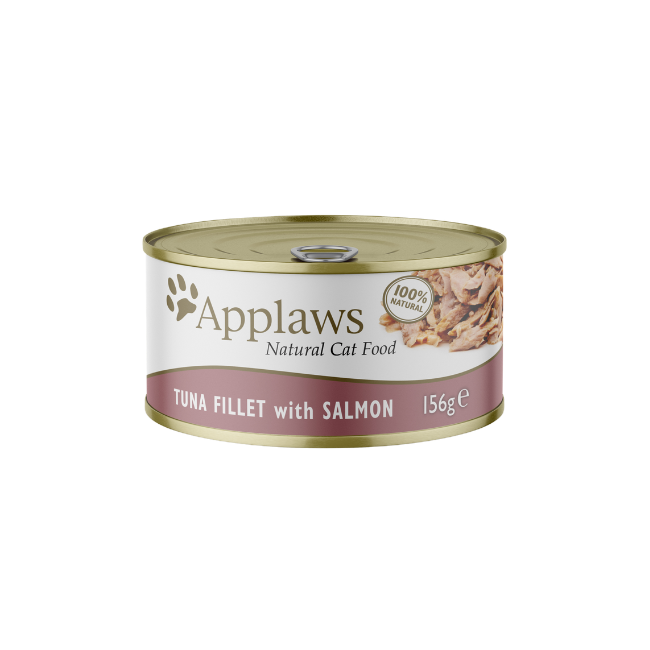 Applaws - 24 x Wet Cat Food 156 g - Tuna-Salmon