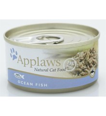 Applaws - 12 x Wet Cat Food 156 g - Ocean Fish