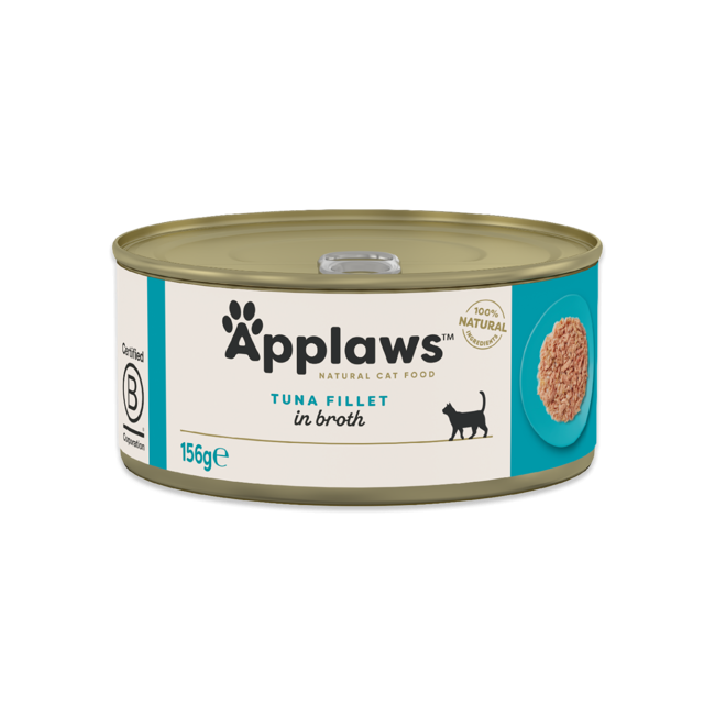 Applaws - 12 x Wet Cat Food 156 g - Tuna