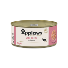 Applaws - 12 x Wet Cat Food 156 g - Tuna & Prawn