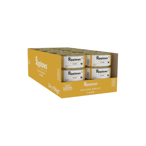 Applaws - 24 x Wet Cat Food 156 g - Chicken
