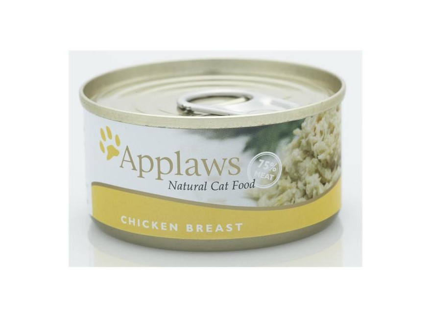 Applaws - 24 x Wet Cat Food 156 g - Chicken