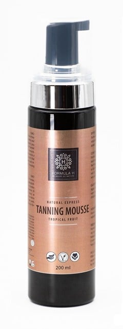 Formula H - Tanning Mousse Natural Express 200 ml