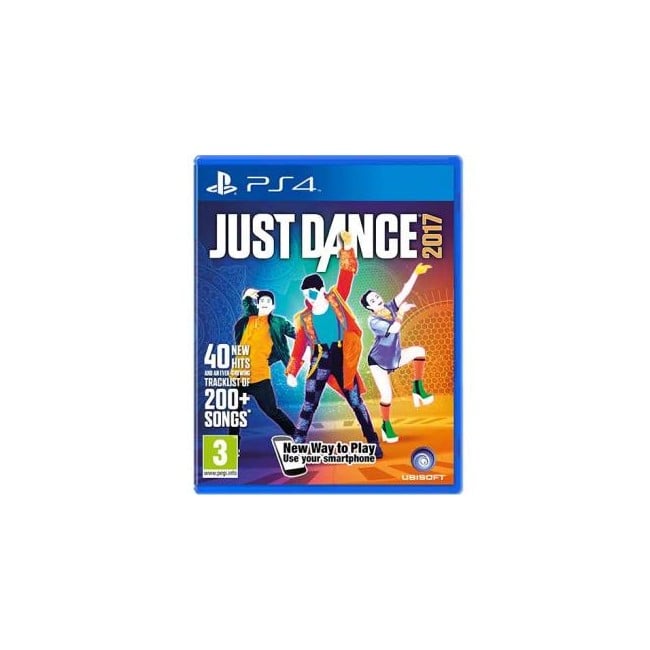 Just Dance 2017 (SPA/Multi in Game)