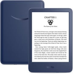 Amazon - Kindle (2022 release) 6" High-Res Denim