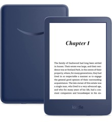 Amazon - Kindle 11 2022 generation 6" High-Res Denim, med annoncer