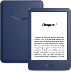 Amazon - Kindle 11 2022 generation 6" High-Res Denim, med annoncer