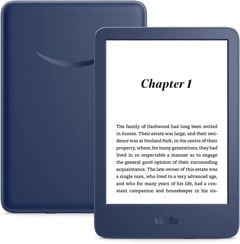 Amazon - Kindle 11 2022 release 6" High-Res Denim, with Ads