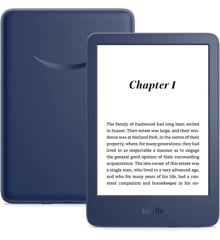 Amazon - Kindle (2022 release) 6" High-Res Denim, with Ads