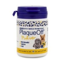 PlaqueOff - Pulver imod tandsten Hund og kat 60gr