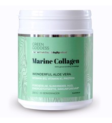 Green Goddess - Marine Collagen - Wonderful Aloe Vera 250 g